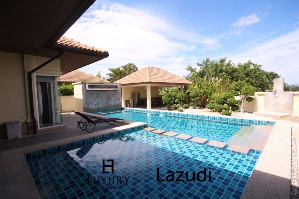 Good Quality 3 Bedroom Pool Villa On A Nice End Plot