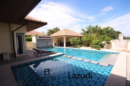 Good Quality 3 Bedroom Pool Villa On A Nice End Plot