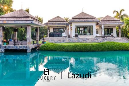 Exclusive Pool Villa im Bali-Stil mit 4 Schlafzimmern