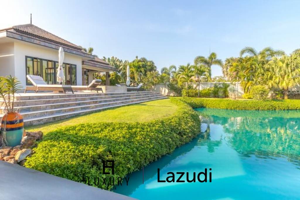 Exclusive Pool Villa im Bali-Stil mit 4 Schlafzimmern