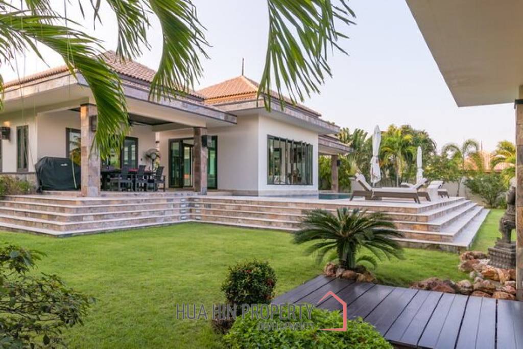 Luxury Bali Style 4 Bedroom Pool Villa