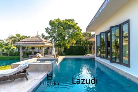 Luxury Bali Style 4 Bedroom Pool Villa