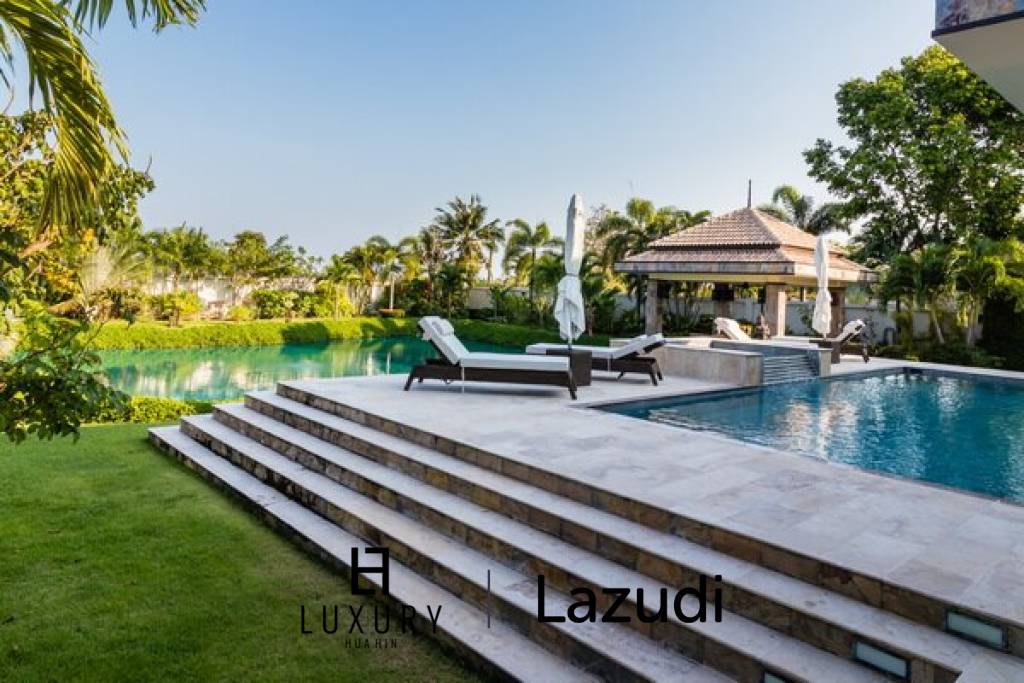 Exclusive Pool Villa im Bali-Stil mit 4 Schlafzimmern