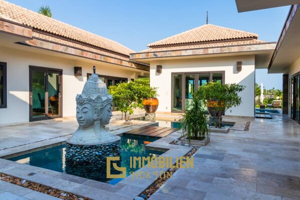 Luxury Bali Style 4 Bedroom Pool Villa