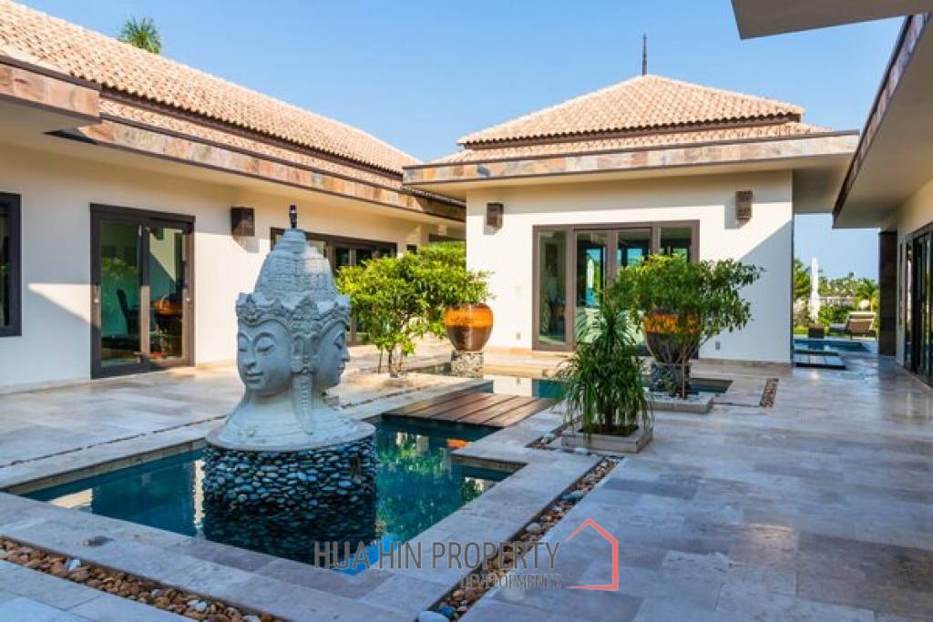 Luxury Bali Style 4 Bedroom Pool Villa