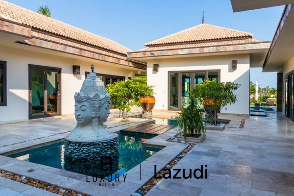 Exclusive Pool Villa im Bali-Stil mit 4 Schlafzimmern