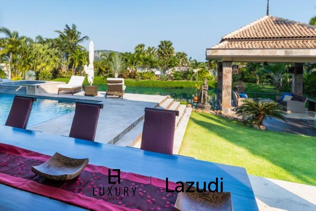 Luxury Bali Style 4 Bedroom Pool Villa