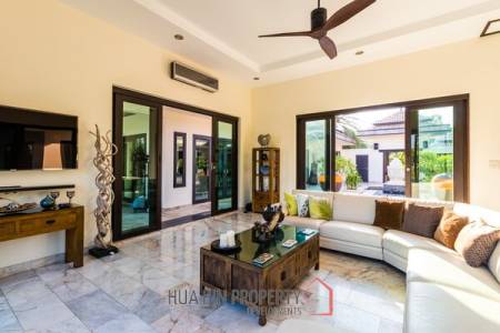 Luxury Bali Style 4 Bedroom Pool Villa