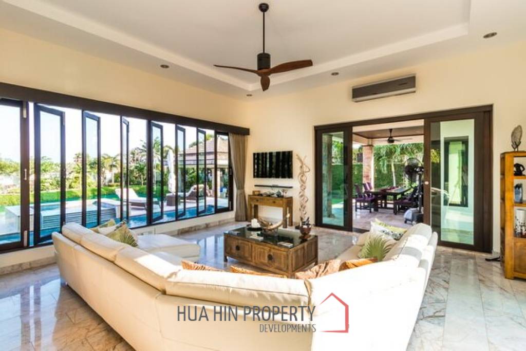 Luxury Bali Style 4 Bedroom Pool Villa