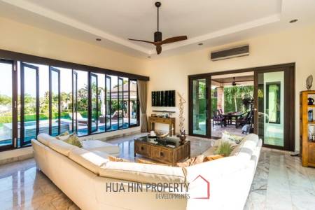 Luxury Bali Style 4 Bedroom Pool Villa