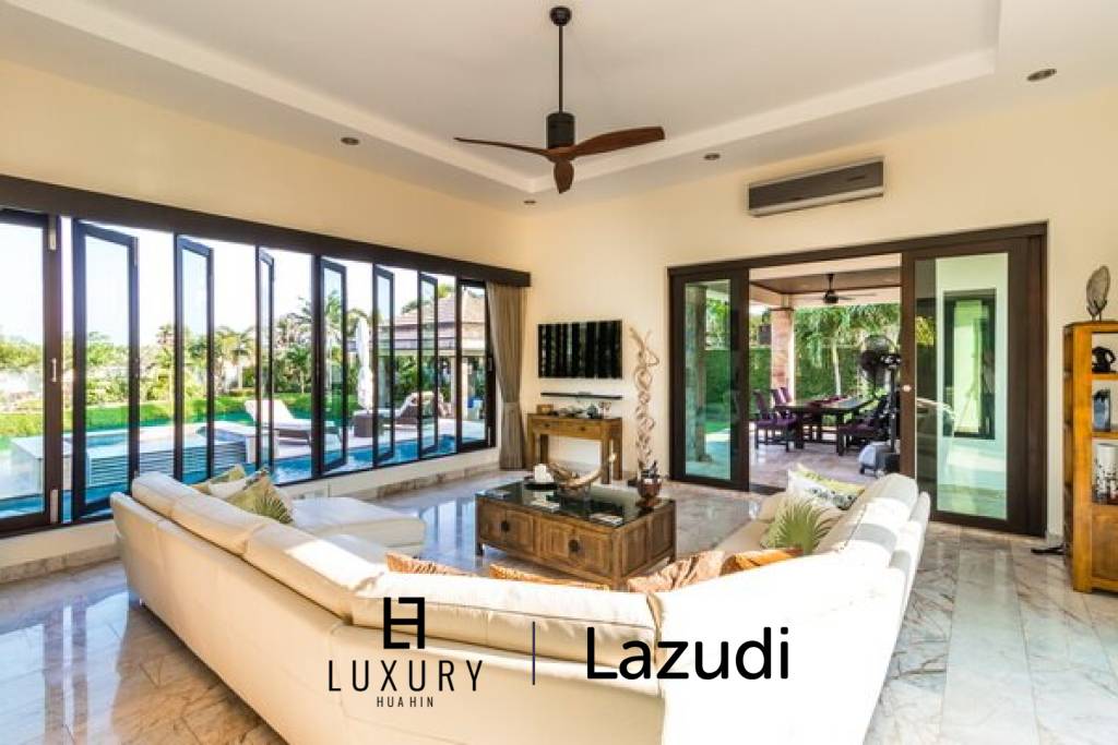 Luxury Bali Style 4 Bedroom Pool Villa