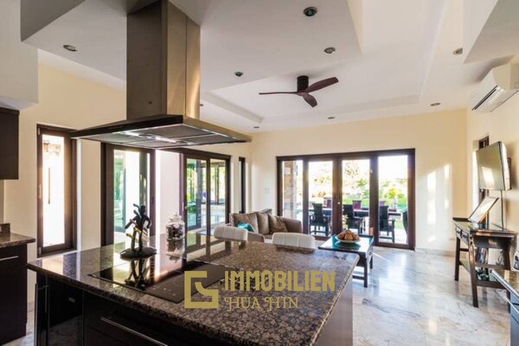 Luxury Bali Style 4 Bedroom Pool Villa