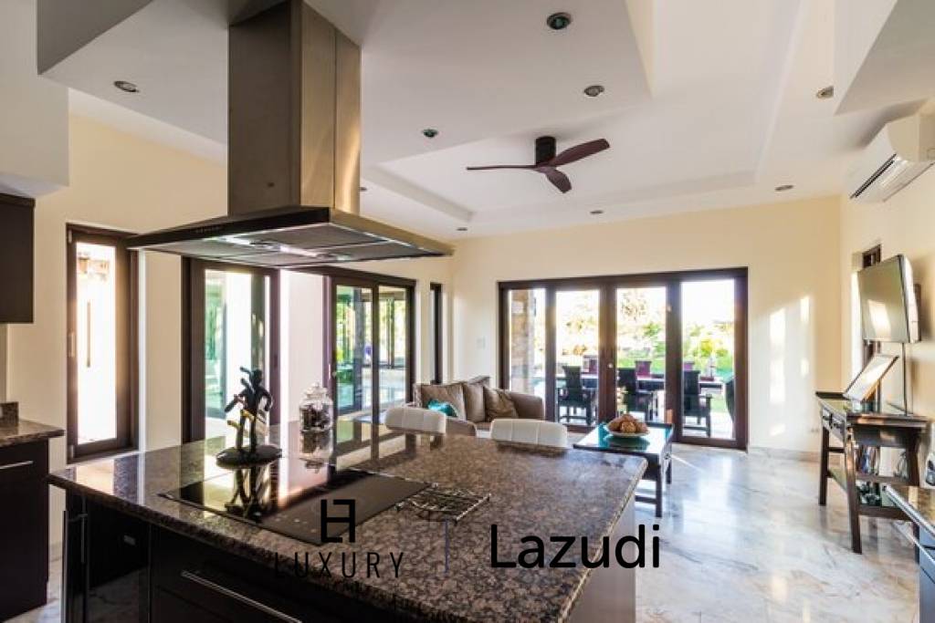 Luxury Bali Style 4 Bedroom Pool Villa