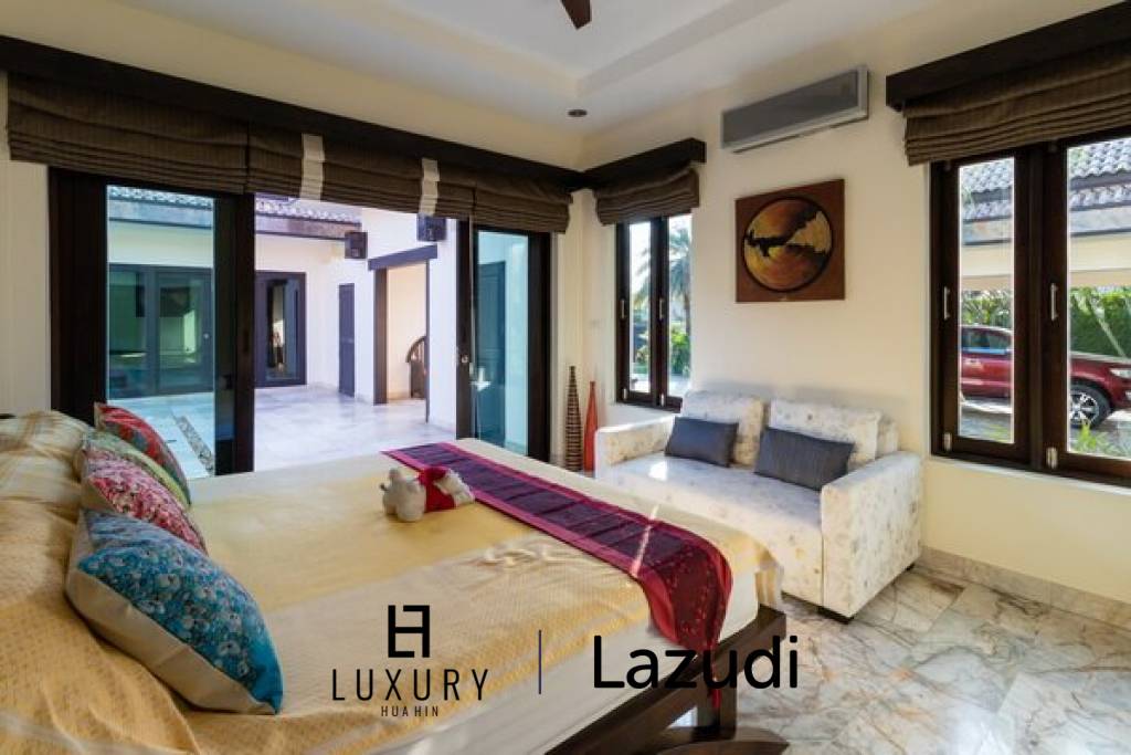 Luxury Bali Style 4 Bedroom Pool Villa