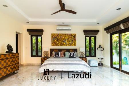 Exclusive Pool Villa im Bali-Stil mit 4 Schlafzimmern