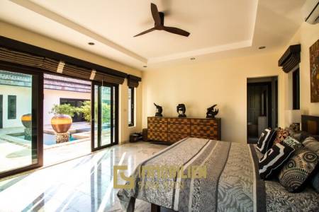 Exclusive Pool Villa im Bali-Stil mit 4 Schlafzimmern