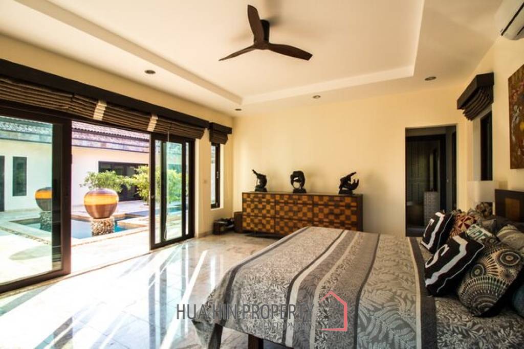 Luxury Bali Style 4 Bedroom Pool Villa