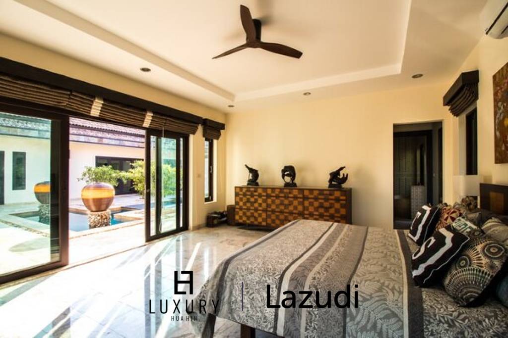 Luxury Bali Style 4 Bedroom Pool Villa