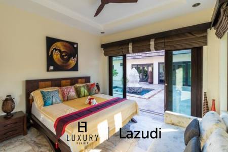 Exclusive Pool Villa im Bali-Stil mit 4 Schlafzimmern