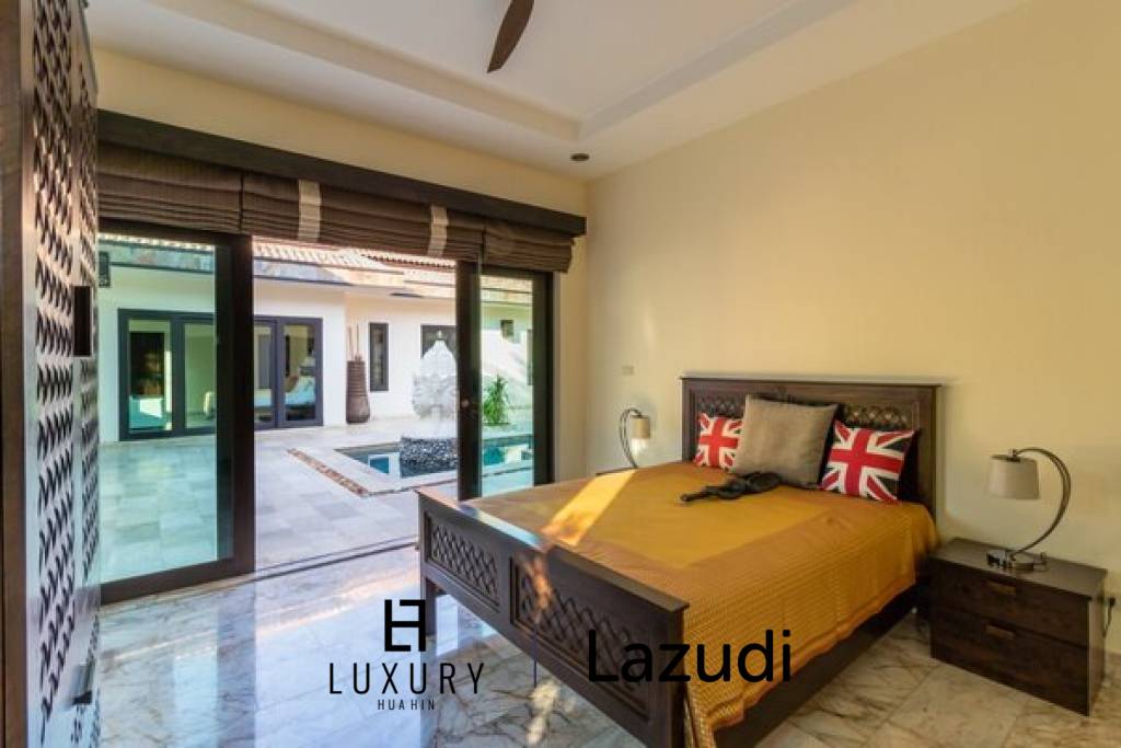 Luxury Bali Style 4 Bedroom Pool Villa