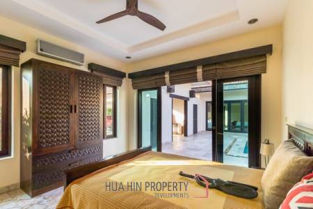 Luxury Bali Style 4 Bedroom Pool Villa