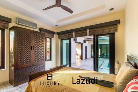 Exclusive Pool Villa im Bali-Stil mit 4 Schlafzimmern