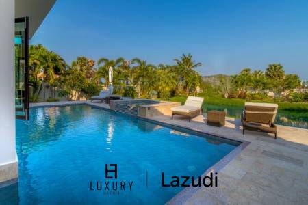 Exclusive Pool Villa im Bali-Stil mit 4 Schlafzimmern