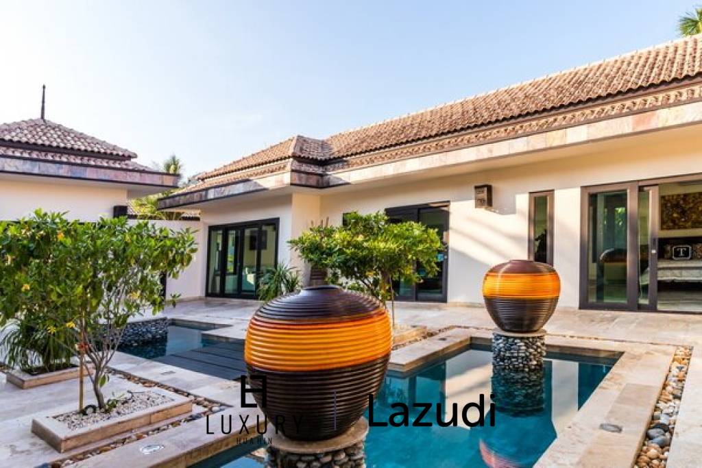 Exclusive Pool Villa im Bali-Stil mit 4 Schlafzimmern