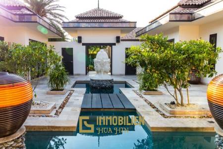 Exclusive Pool Villa im Bali-Stil mit 4 Schlafzimmern