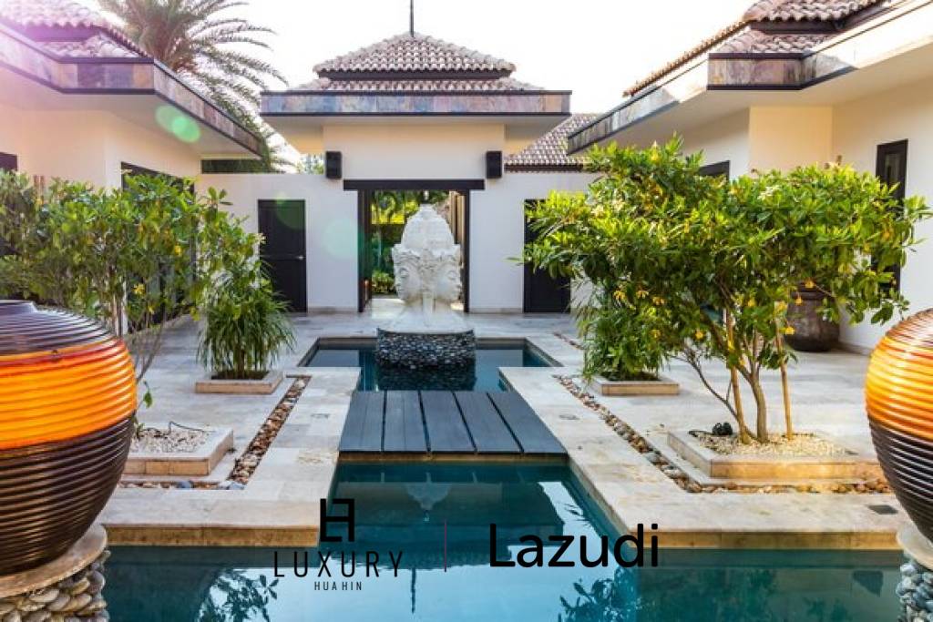 Exclusive Pool Villa im Bali-Stil mit 4 Schlafzimmern