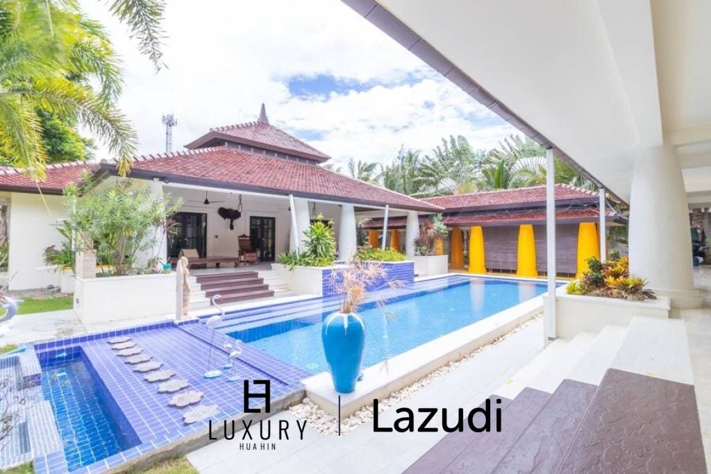 Stunning 3 Bedroom Bali Style Pool Villa in Soi 114