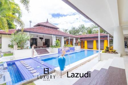 Stunning 3 Bedroom Bali Style Pool Villa in Soi 114
