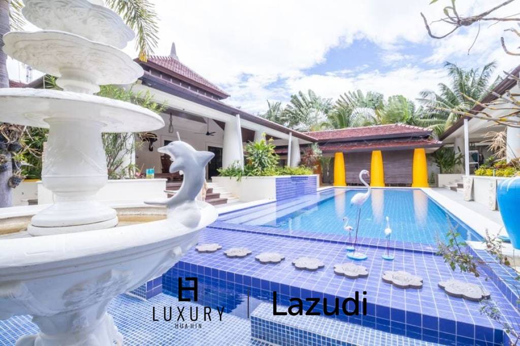 Stunning 3 Bedroom Bali Style Pool Villa in Soi 114