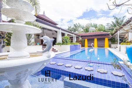 Stunning 3 Bedroom Bali Style Pool Villa in Soi 114