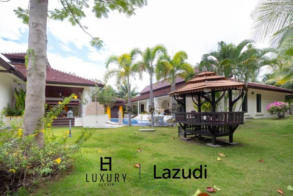 Stunning 3 Bedroom Bali Style Pool Villa in Soi 114