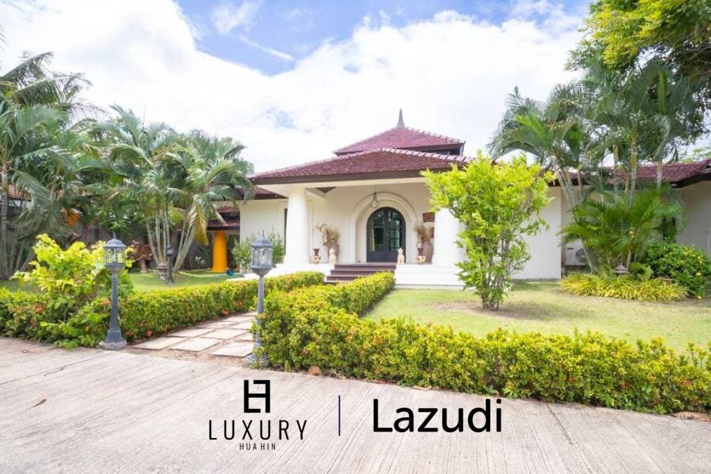 Stunning 3 Bedroom Bali Style Pool Villa in Soi 114