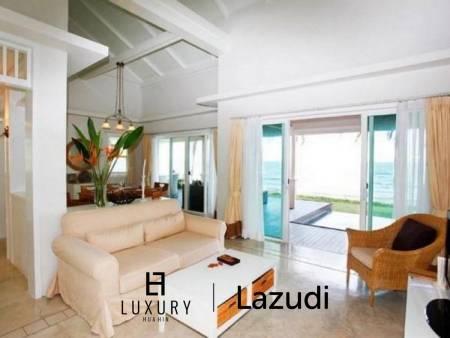 Absolute Beachfront 3 Bedroom Luxury Villa