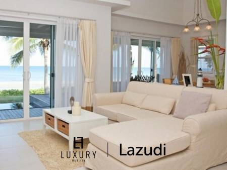 Absolute Beachfront 3 Bedroom Luxury Villa