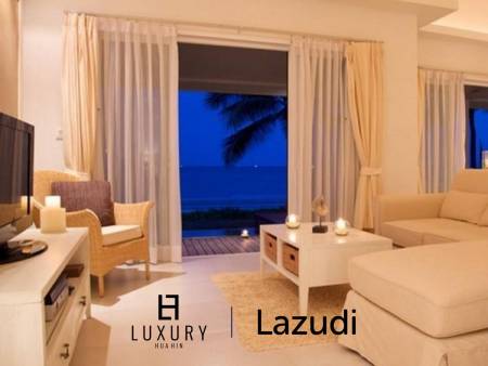 Absolute Beachfront 3 Bedroom Luxury Villa