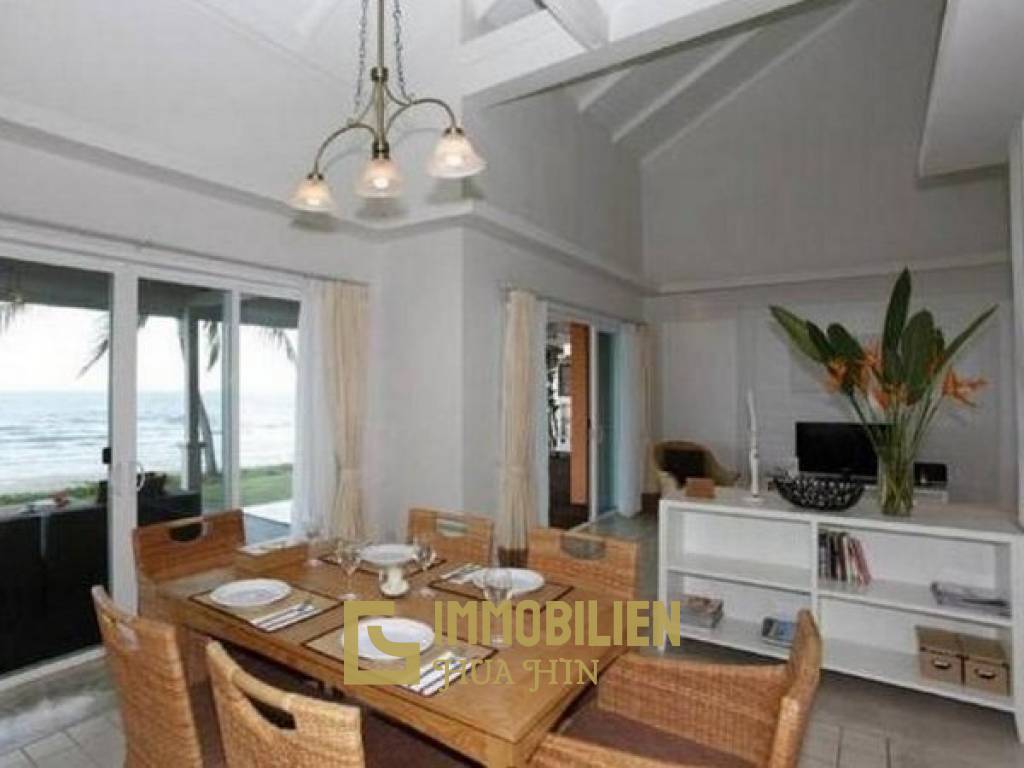 Absolute Beachfront 3 Bedroom Luxury Villa