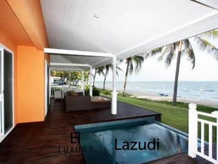 Absolute Beachfront 3 Bedroom Luxury Villa