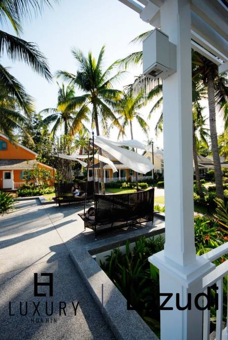 Absolut strandnahe 3 Schlafzimmer Luxus Villa