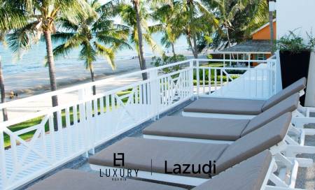 Absolute Beachfront 3 Bedroom Luxury Villa