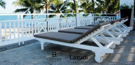 Absolut strandnahe 3 Schlafzimmer Luxus Villa