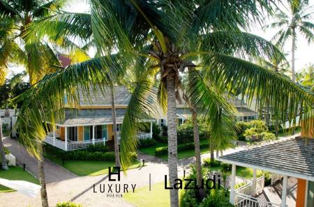 Absolute Beachfront 3 Bedroom Luxury Villa