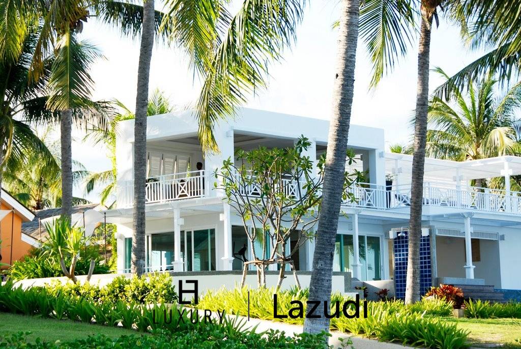 Absolute Beachfront 3 Bedroom Luxury Villa