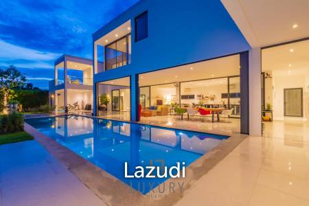 La Lua : Modern 4 Bedroom 2 Storey Villa With Great Views