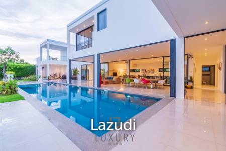 La Lua : Modern 4 Bedroom 2 Storey Villa With Great Views
