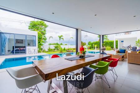 La Lua : Modern 4 Bedroom 2 Storey Villa With Great Views