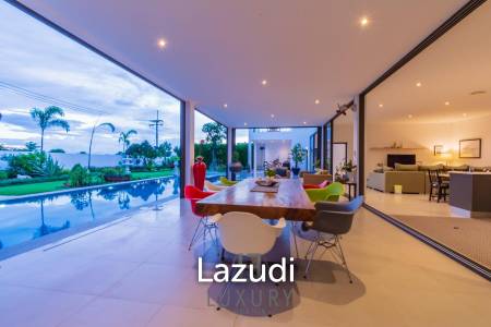 La Lua : Modern 4 Bedroom 2 Storey Villa With Great Views